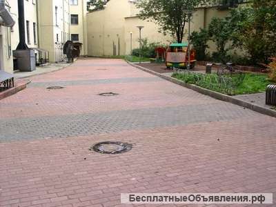 Домашняя брусчатка