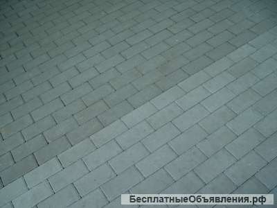 Брусчатка для машины
