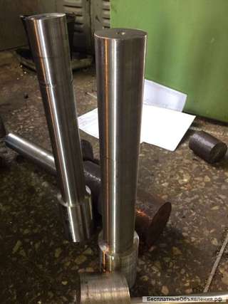 Вал, изготовление валов