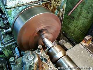 Токарные и фрезерные работы