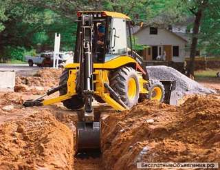 Выполним земляные работы. Щебень, песок, ПГС. Копка, планировка участка, дренаж