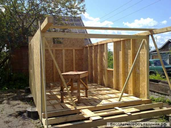 Забор. Любые хоз. постройки. Благоустройство участка