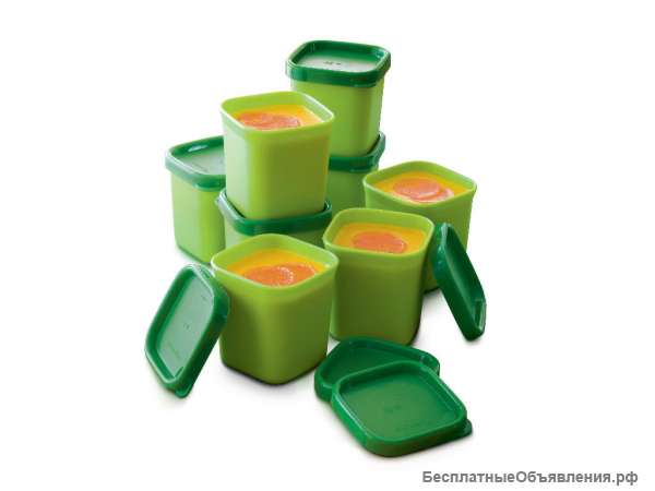 Порционные контейнеры 101° МикроГурмэ Tupperware (80мл), 8 шт