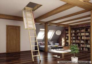 Чердачная лестница LWS SMART 60 94 280