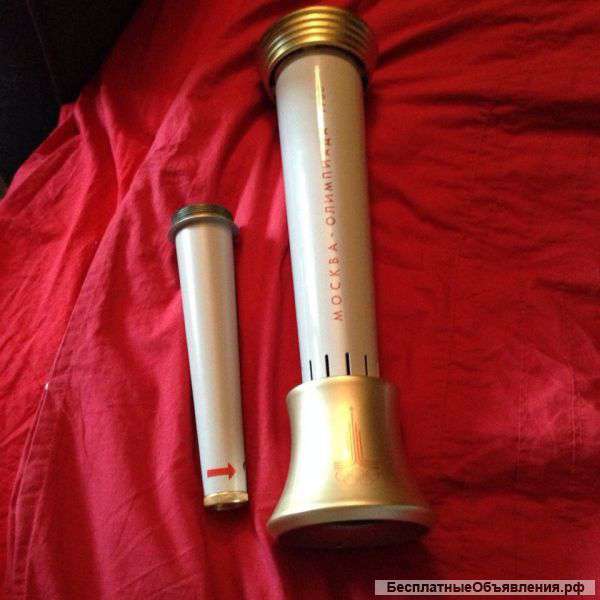 Олимпийский факел 1980 года