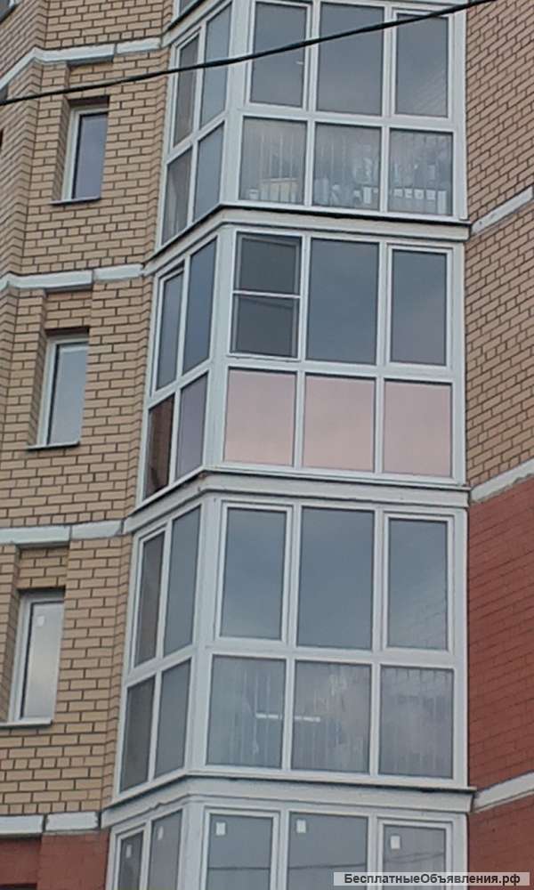 Тонирование окон, лоджий, балконов, витрин