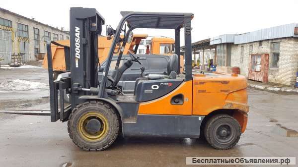 Погрузчик вилочный Doosan