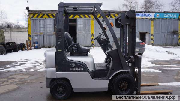 Вилочный погрузчик Nissan FL01A15U