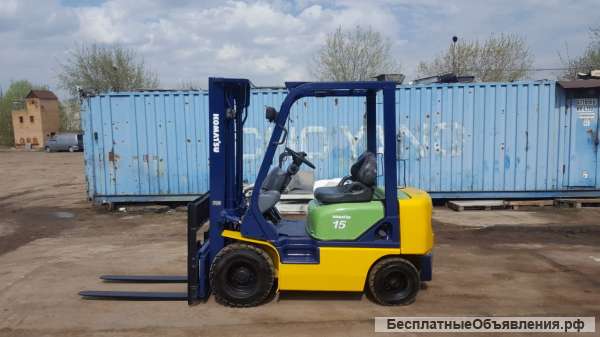 Вилочный погрузчик Komatsu FD15