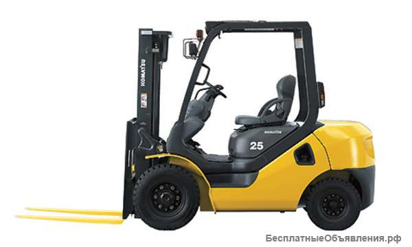 Погрузчик вилочный komatsu FB18M-12 Новый