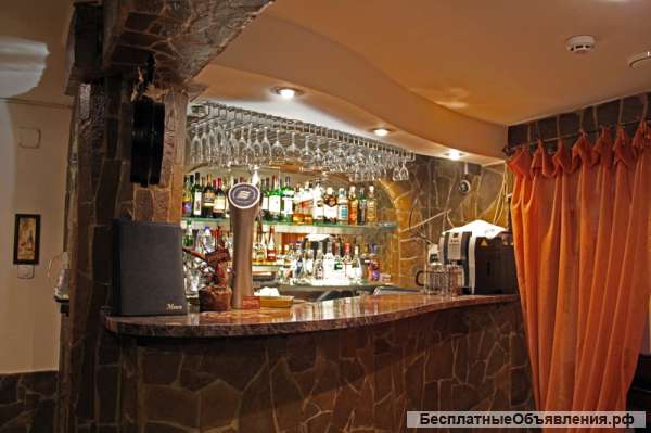 Действущее кафе ''Берлога''