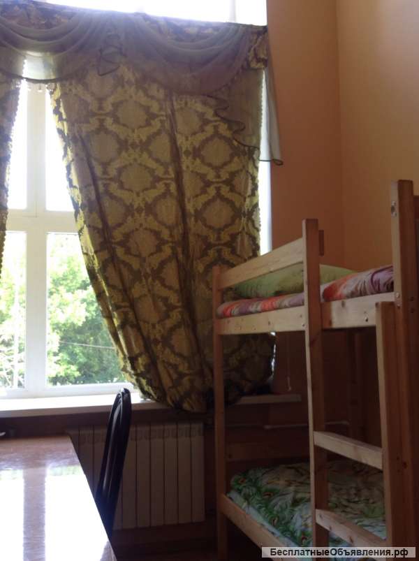Новый хостел на волжской