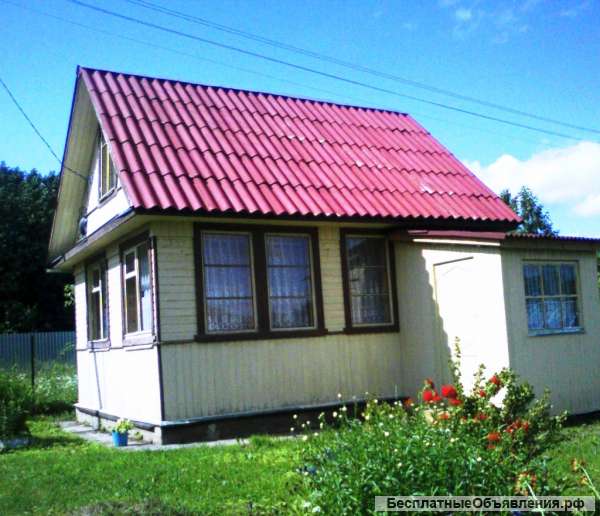 Уютный садовый домик (30м.кв.) с участком (5,9 сот.)