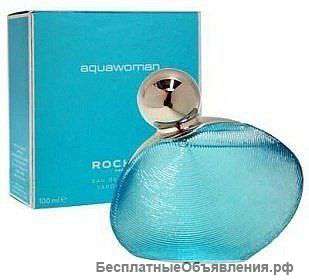 Aquawoman Rochas, парфюмерная вода, 50мл