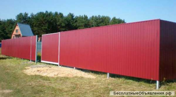 Заборы, ворота, калитки, сварочные работы любого характера