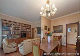 Квартира общей площадью 130 кв.м., великолепный сад, Рим, Италия
