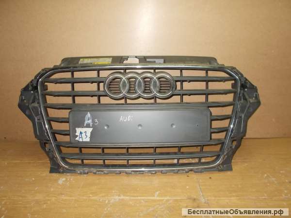 Решетка радиатора бу Ауди А3(Audi A3)