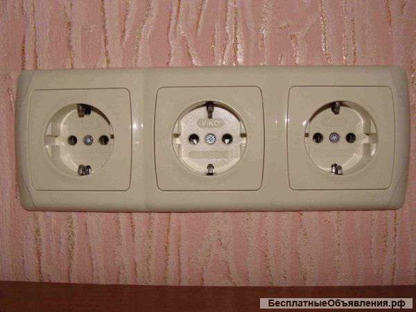 Монтаж электрики и сантахники