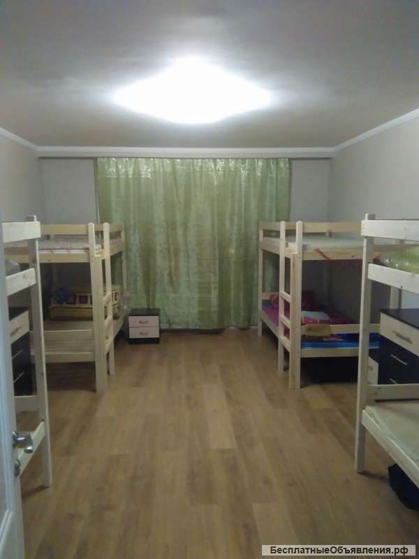 Сдам койко место у м.братиславская