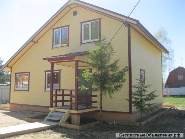 Новый дом 140 кв.м. снт"Березка"
