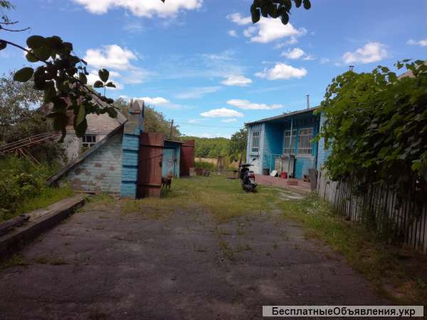 Одноэтажный кирпиичный жилой дом