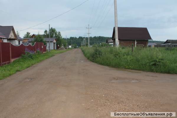 Земельный участок 15 соток в центре села Плеханово