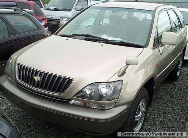 Toyota Harrier, SXU10, 2000 Г. В., 5S-FE, АКПП, 2WD, Серебро