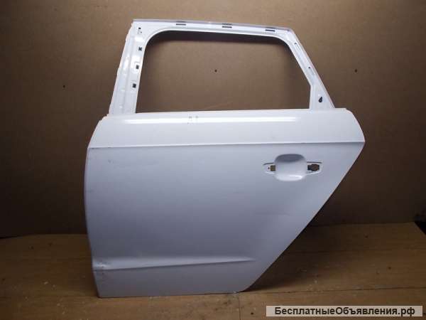 Дверь задняя левая бу Ауди А3(Audi A3)