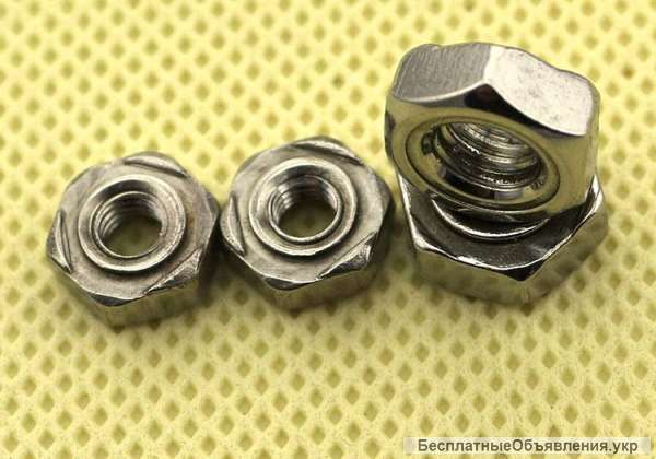 Гайка приварная DIN 929