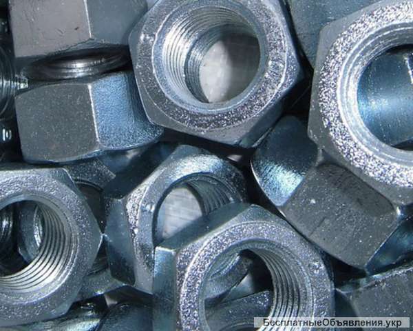 Гайки М64 ГОСТ 10605