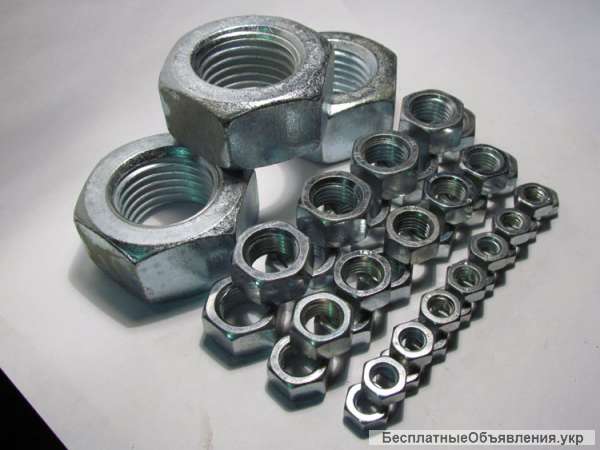 Гайка шестигранная М48 ГОСТ 5915