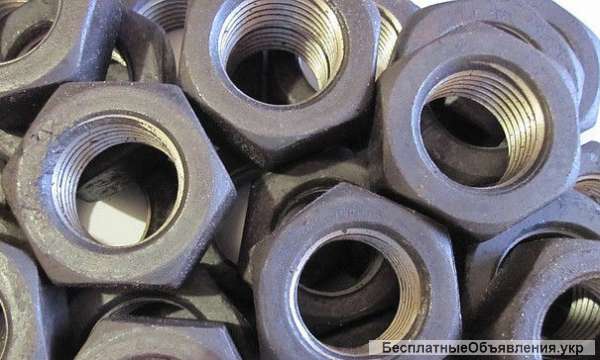 Шестигранная гайка М24 8.0