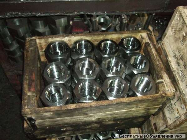 Гайки ГОСТ 5915 М20 10.0