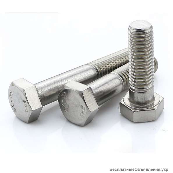 Болты М30 шестигранные