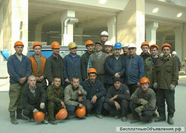 Разнорабочие, Подсобники