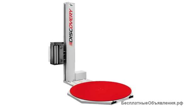 Паллетоупаковщик, паллетообмотчик, обмотчик паллет