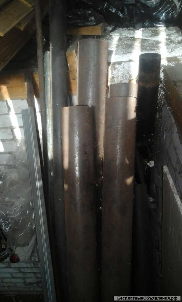 Труба стальная 159х45х3м, 4 штуки