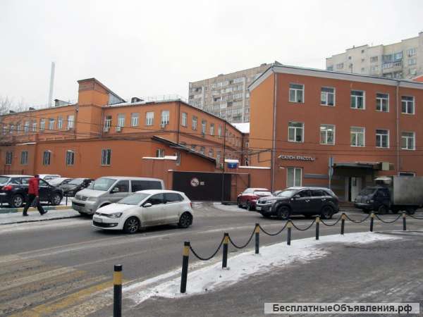 Офисы в БЦ класса В, м. Площадь Ильича
