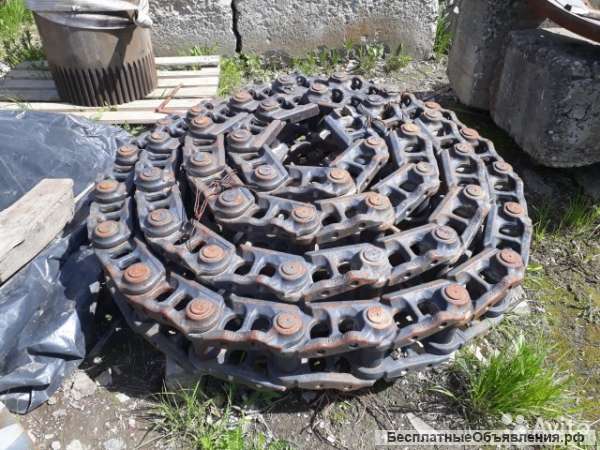 Цепь гусеничную DCF (Корея)