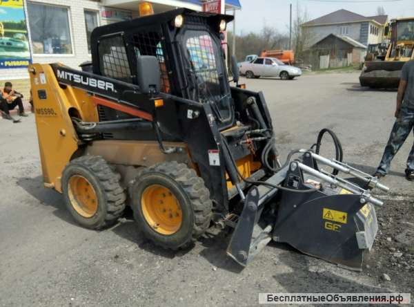 Фреза дорожная навесная