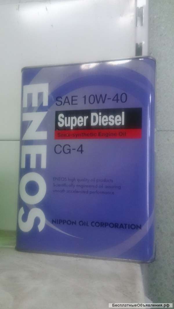 Масло для дизельного двигателя