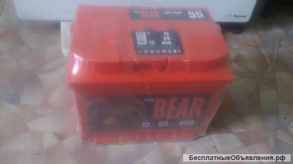 Аккумулятор 55а/ч