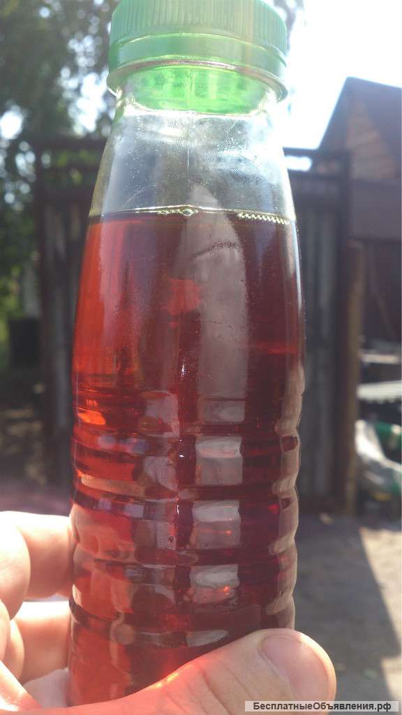 Отработанное масло