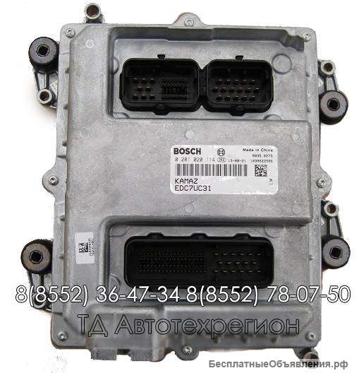 Блок управления двигателем Камаз BOSCH EDC7UC31 0 281 020 11