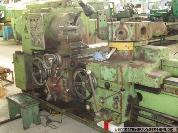 Токарно-револьверный станок RC 80 (TOS)