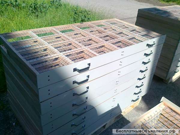 Рамки на Сепаратор БИС-12, БИС-100, БИС-150