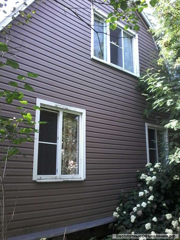 Удобная для отдыха дача 77м2 уч-к 6 с СНТ Павло-посадский р-н