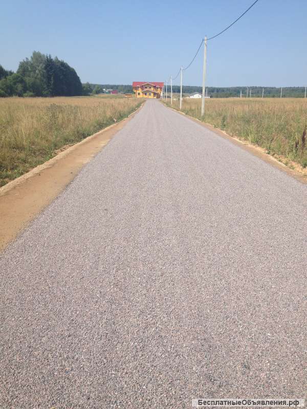 Земельные участки в действующем ДПК