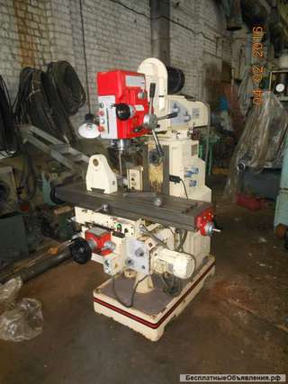 Универсальный сверлильно-фрезерный станок XZ6326