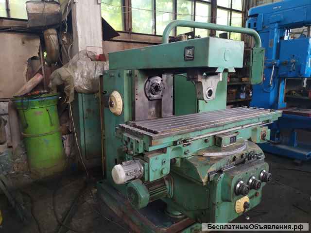 Горизонтально-фрезерный станок FU400